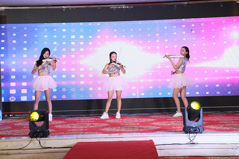 鲁师学员才艺秀